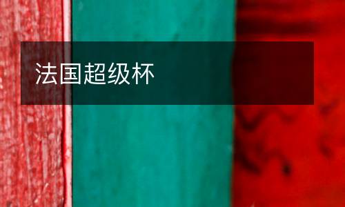 法国超级杯